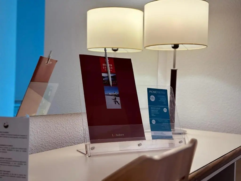 Hotel Andorra Palace - Chambres