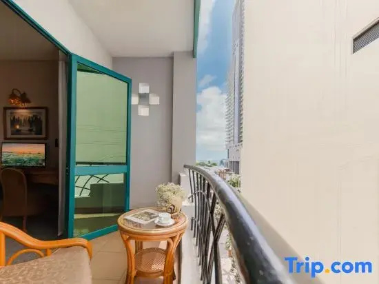 Green Hotel Nha Trang Hotel - Chambres