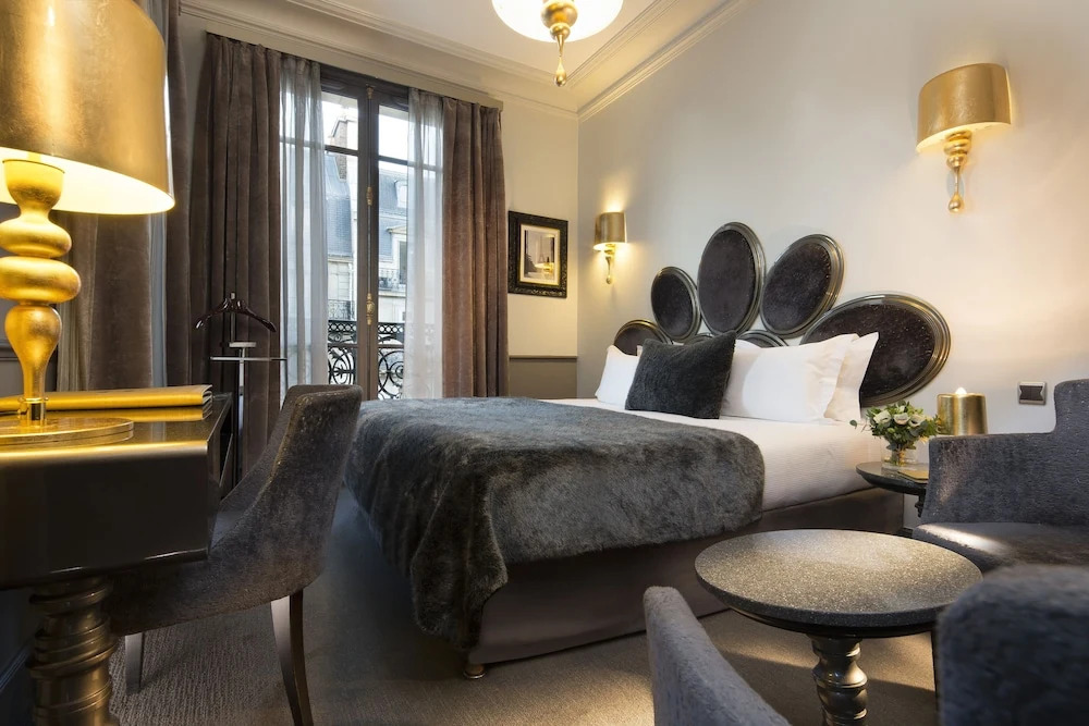 Одноместный номер Superior Дуплекс односпальная кровать в Hotel Lumen Paris Louvre