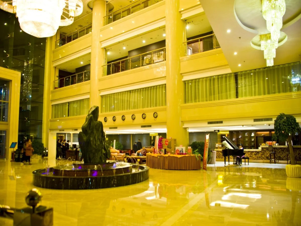 Korla Pear City Garden Hotel - фото 12