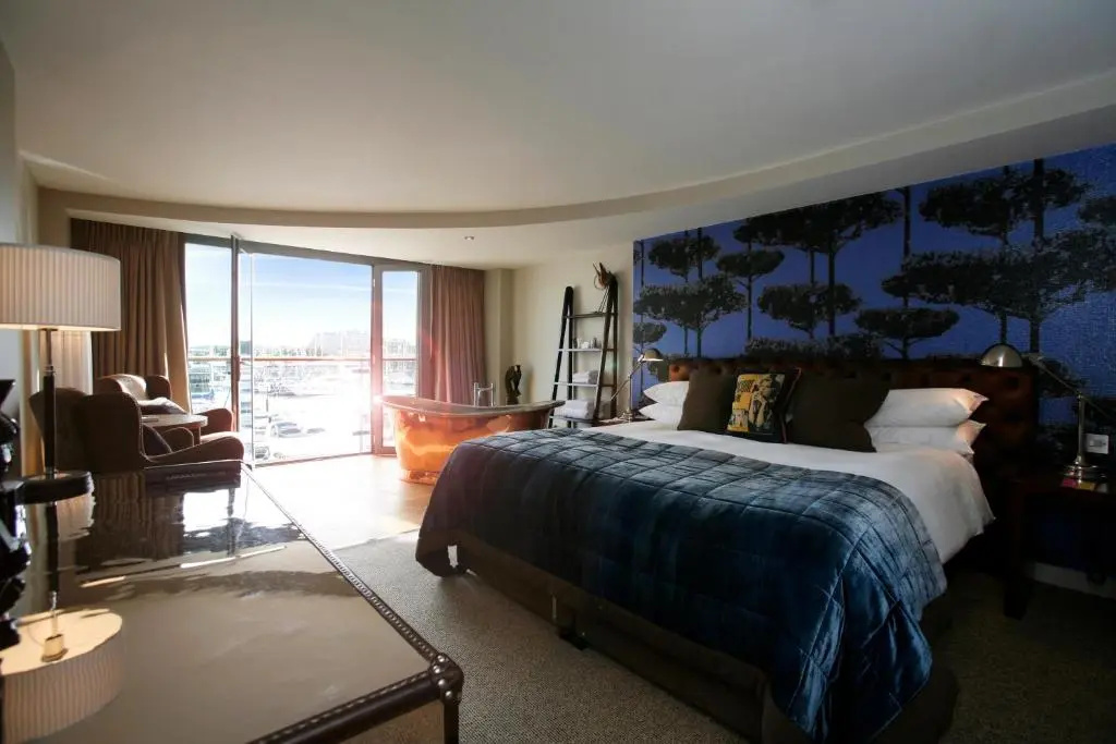Salthouse Harbour Hotel and Spa - Chambres