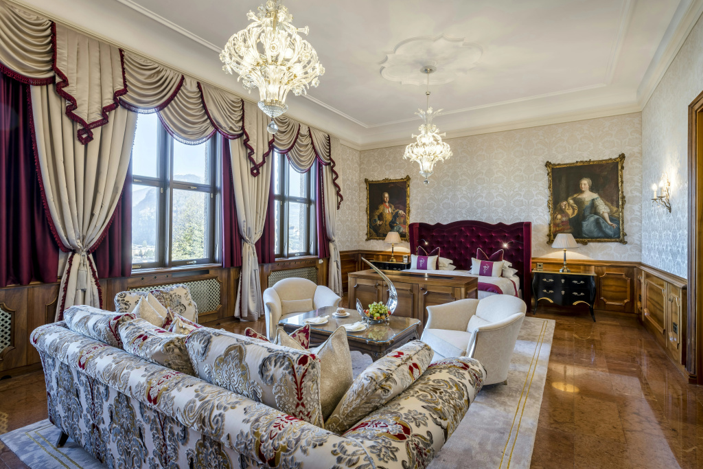 Schloss Mönchstein Hotel - Général