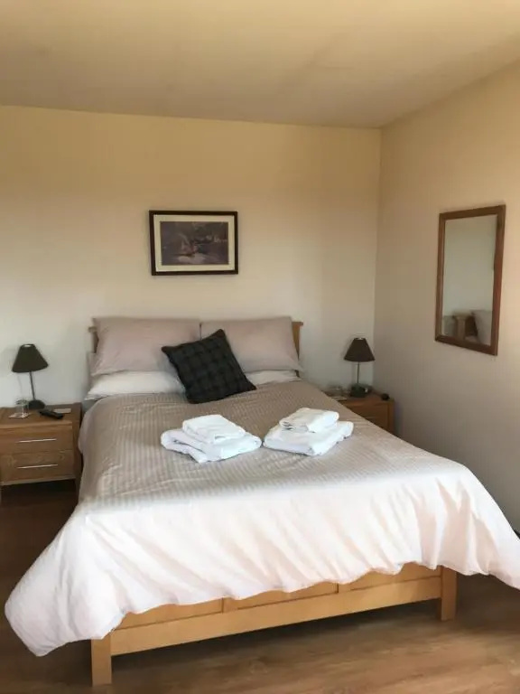 Standard Double room with garden view (full double bed)
