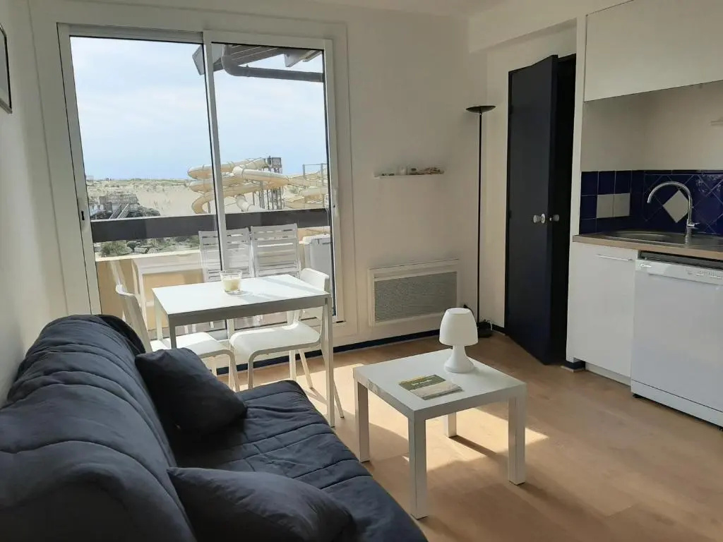 Voir la photo 2 — Appartement Seignosse, 2 pièces, 4 personnes - FR-1-239-639