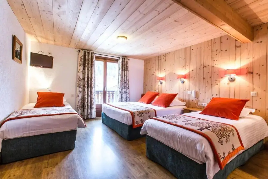 Hôtel Les Bruyères - Chambres