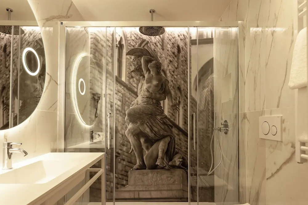 La Fortezza Hotel - Chambres