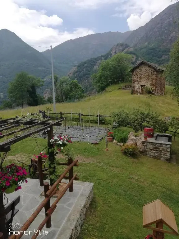 Ranch Dei Salassi - Chambres