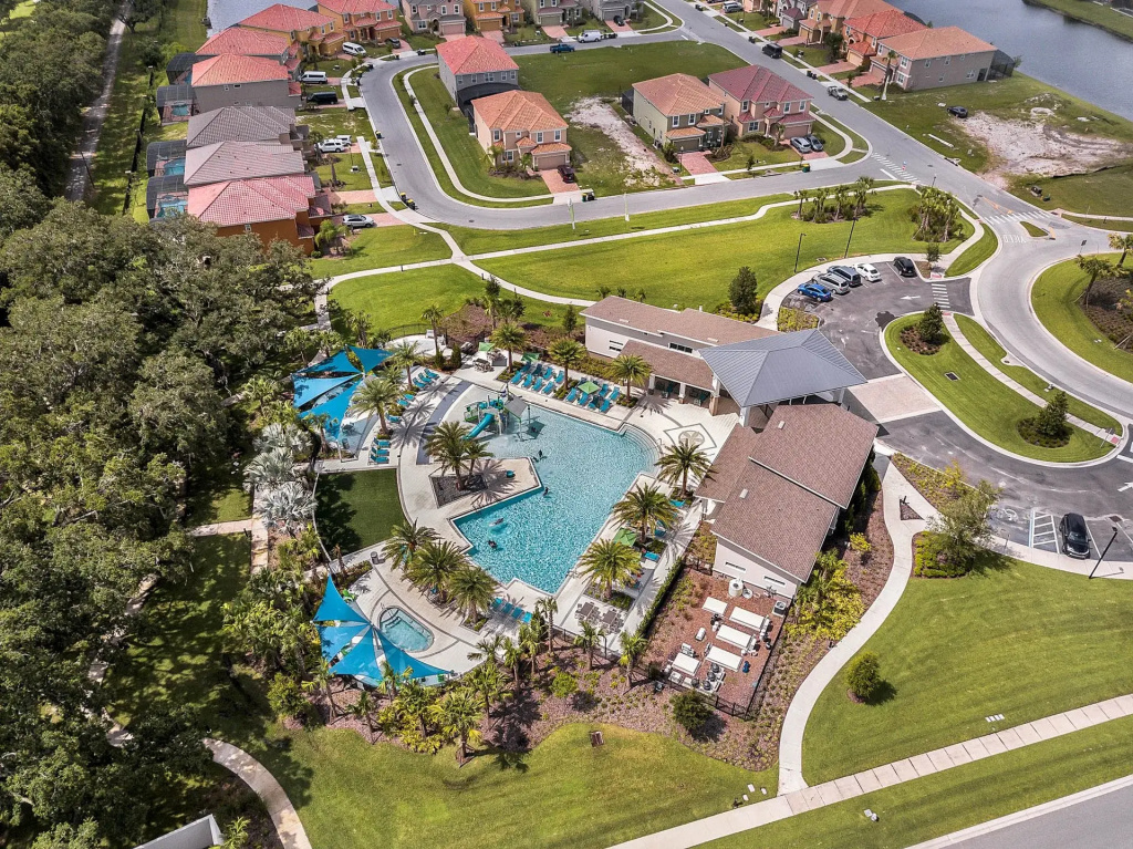 4 Bedrooms / 3.5 Bathrooms / Veranda Palms (2667 SC), Kissimmee, US