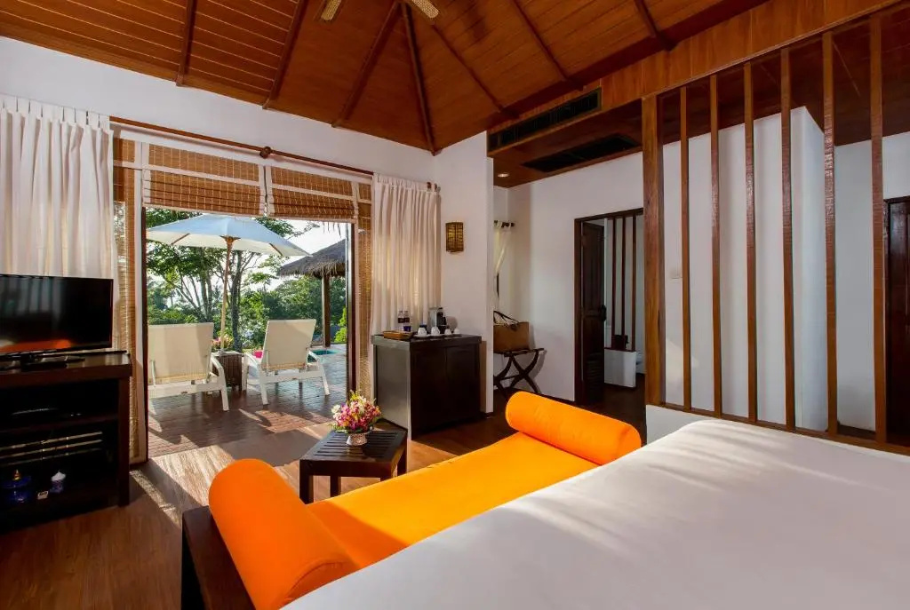 Elixir Koh Yao Yai - Chambres