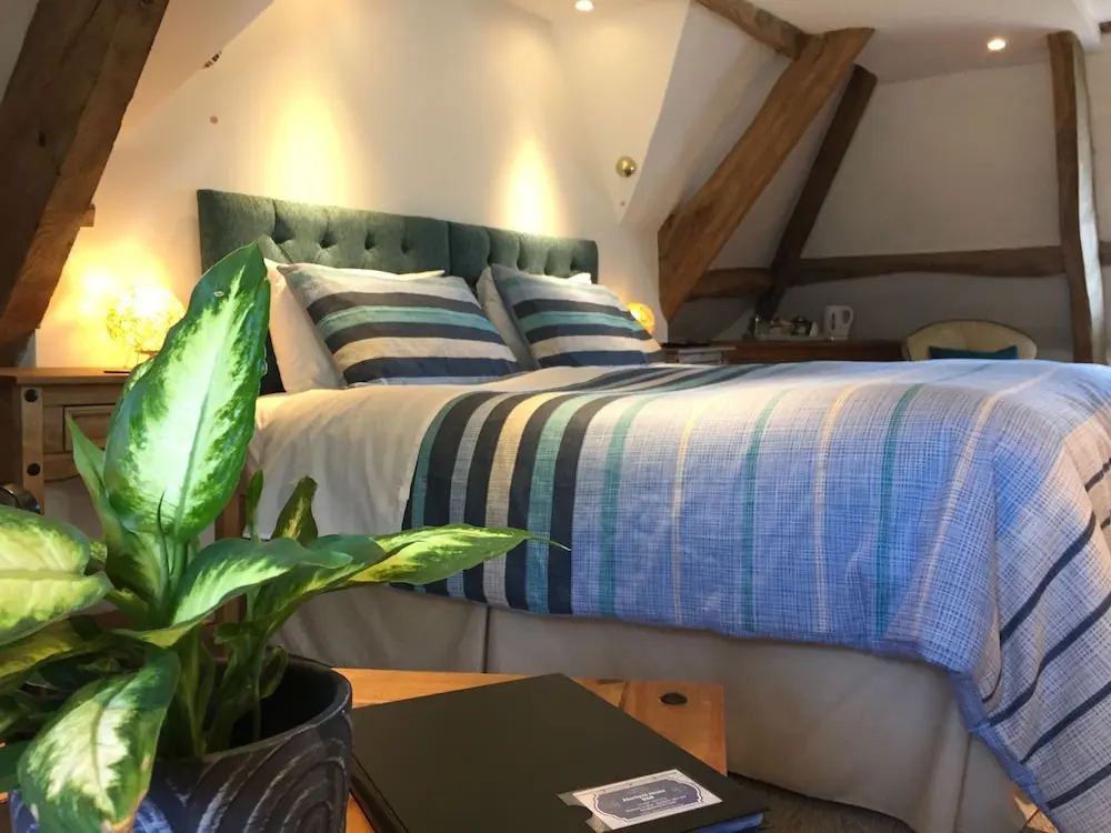 Superior Double Apartment with river view full double bed