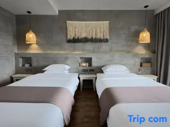 Standard Double room with balcony and with sea view (twin beds)