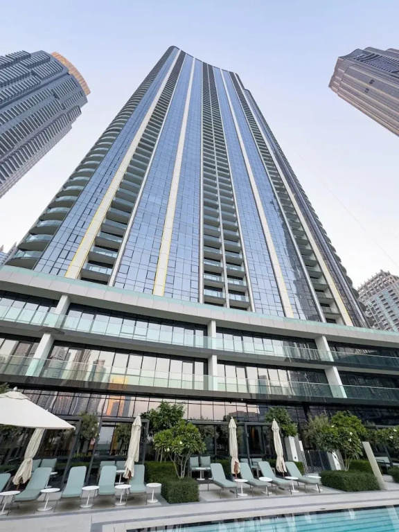 Отель Skyline Grandeur I Burj & Fountain View в Дубае