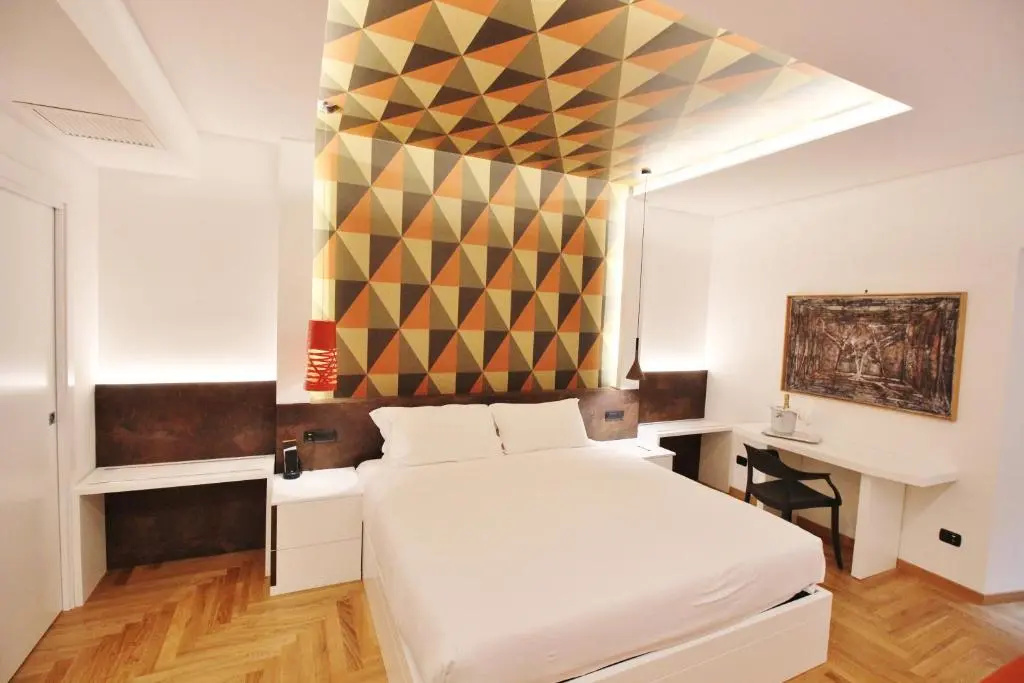 Hotel Abruzzi - Chambres