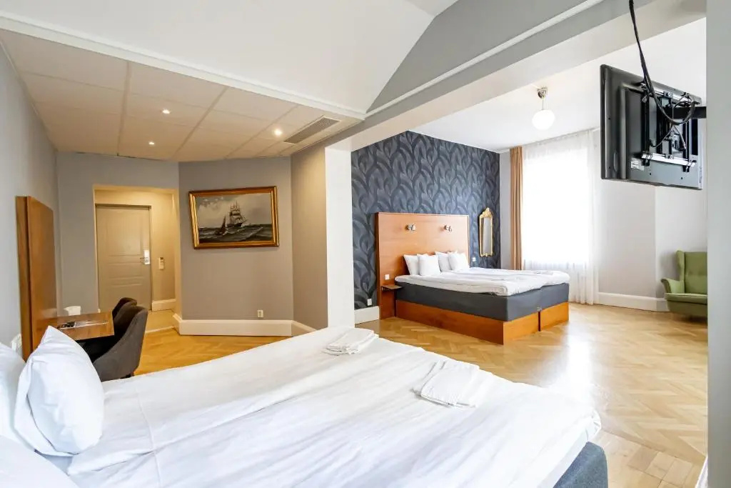Hotell Hjalmar - Chambres