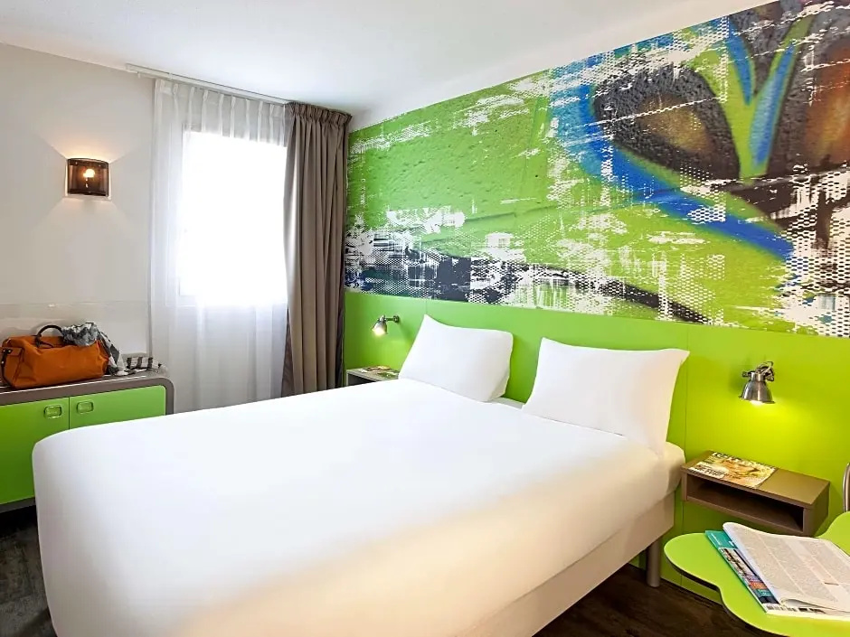 ibis Styles Lyon Villeurbanne Parc de la Tête d'Or - Chambres