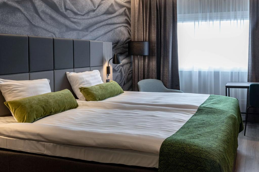 Scandic Pasila - Chambres