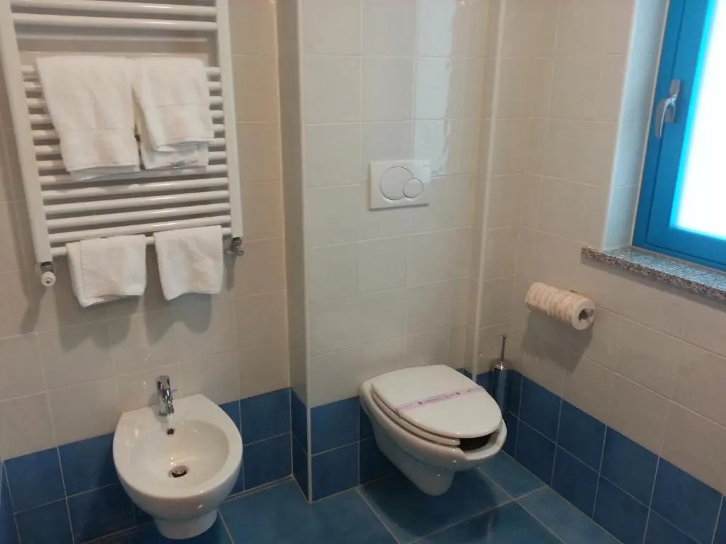 Serpa Hotel Anzio - Chambres