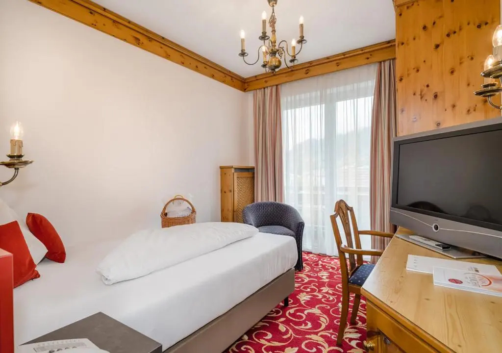 Kur- und Sporthotel Alpina - Hotel Alpina - Chambres