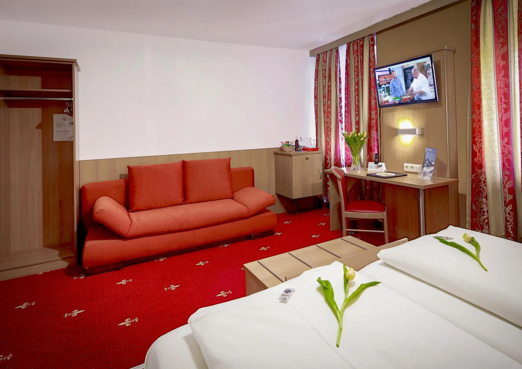 Burgschmiet GmbH Hotel - Chambres