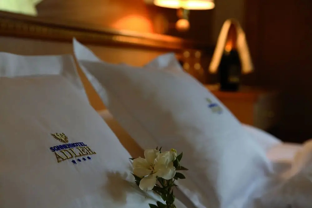 Sonnenhotel Adler - Chambres