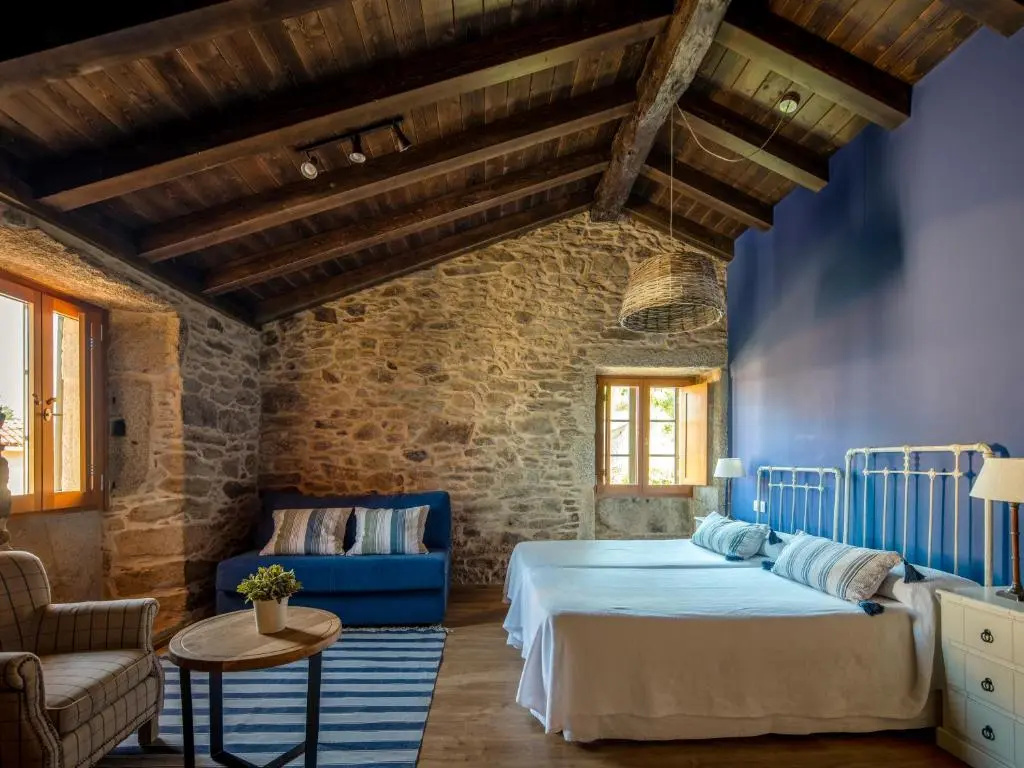 Casa Peón de Pardaces - Chambres
