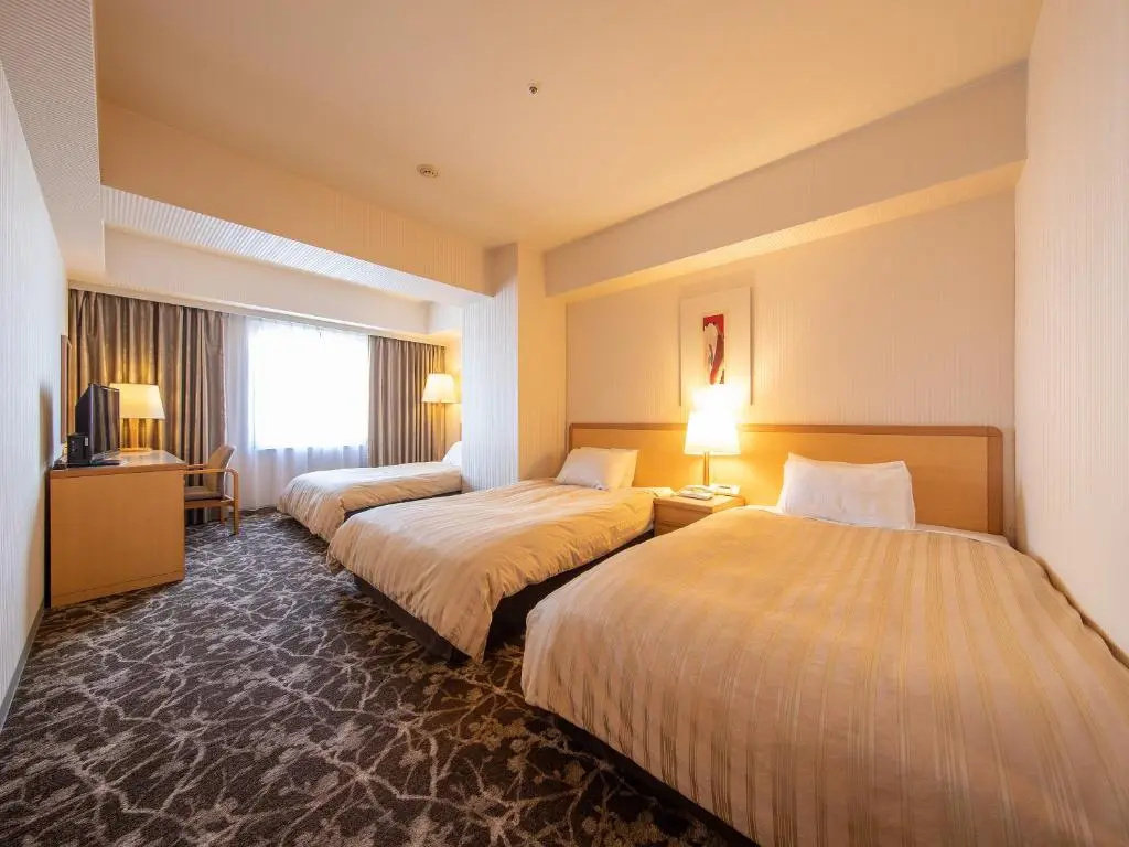 President Hotel Mito - Chambres