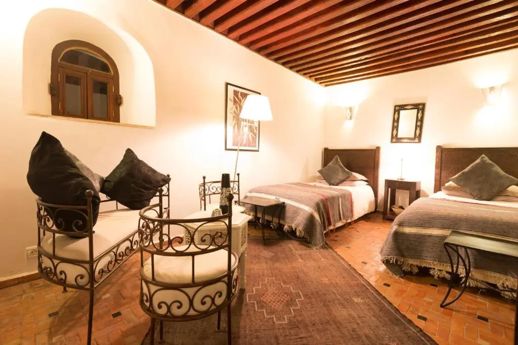 Standard Double room (twin beds)
