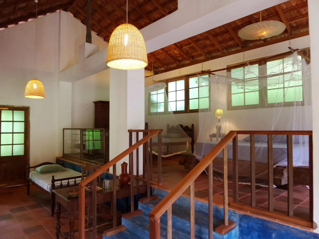 Standard Quadruple Family room