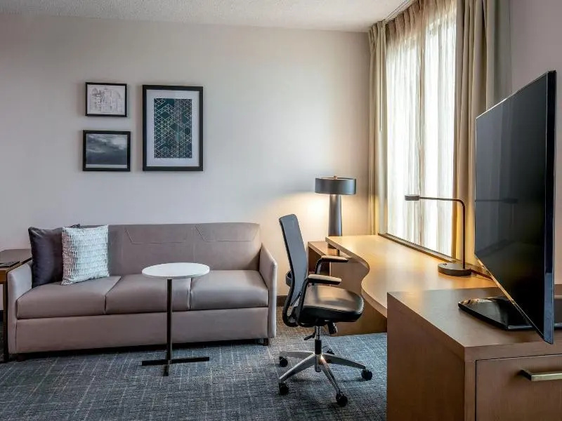 Residence Inn by Marriott Birmingham Downtown at UAB - Chambres