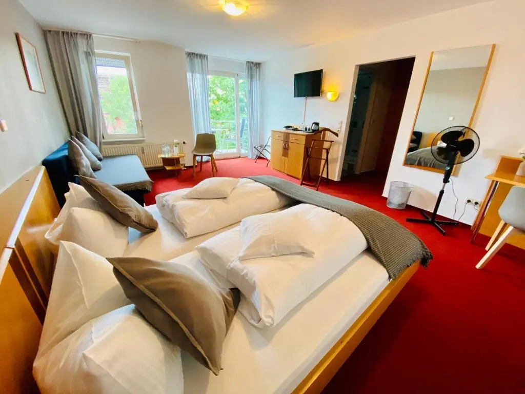 Hotel Restaurant Zur Kapelle - Chambres