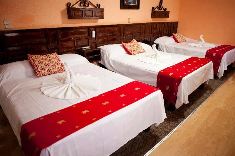 Hotel Palacio de Moctezuma - Chambres