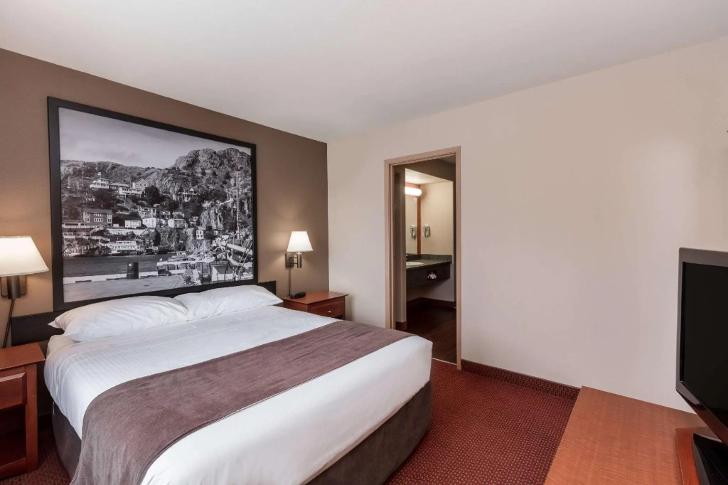 1 Bedroom Double Suite (full double bed)