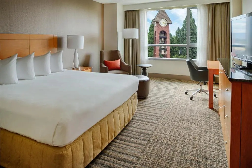 Hilton Vancouver Washington - Chambres