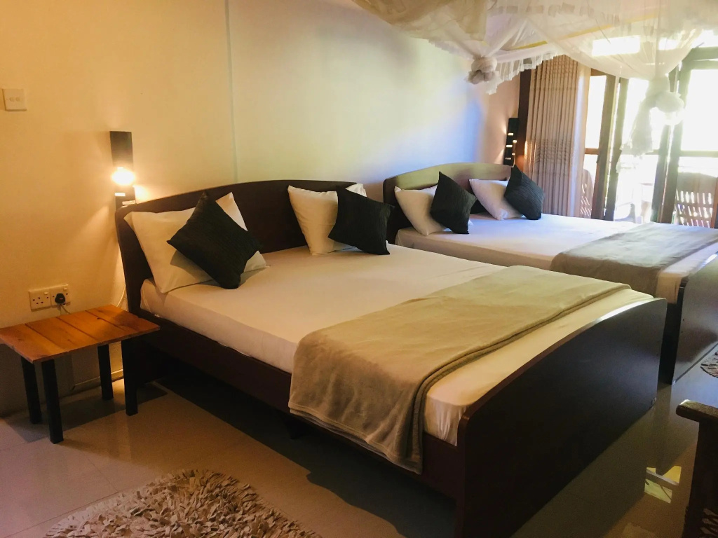 Deluxe Double room (full double bed)