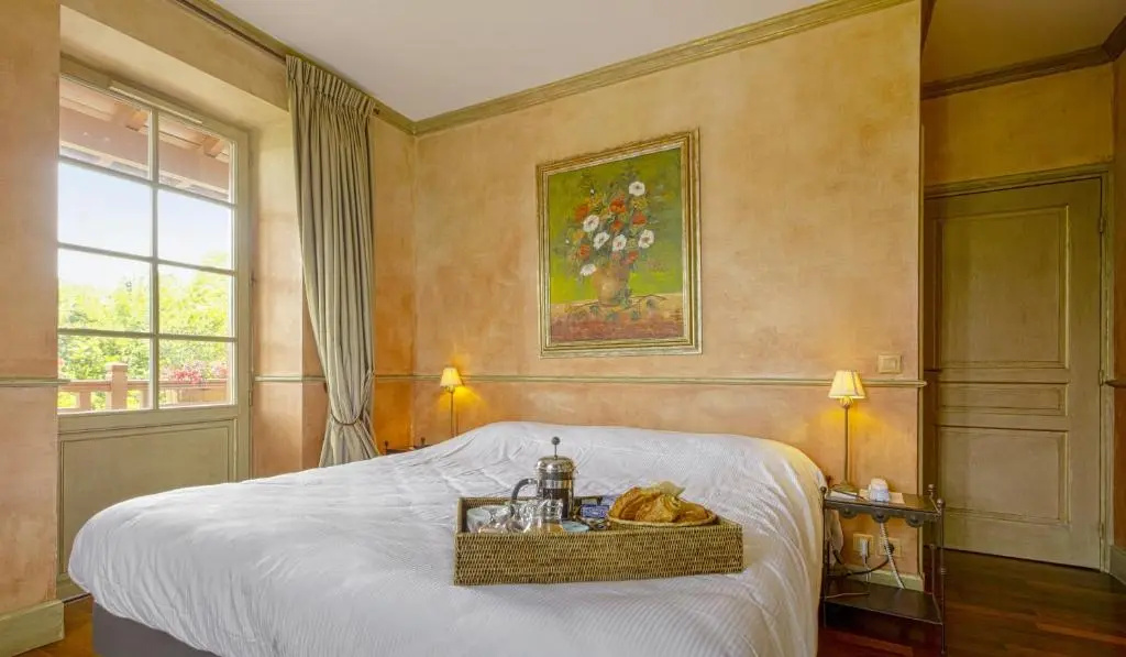 Double room with balcony (full double bed)