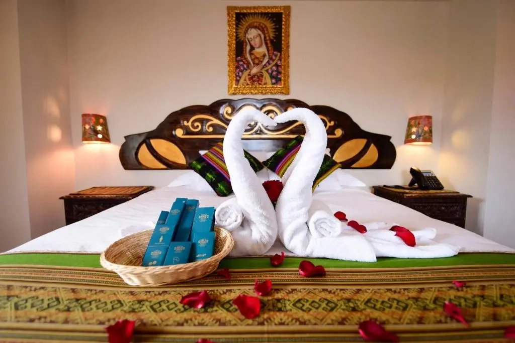 Hotel Boutique Gold Garden - Chambres