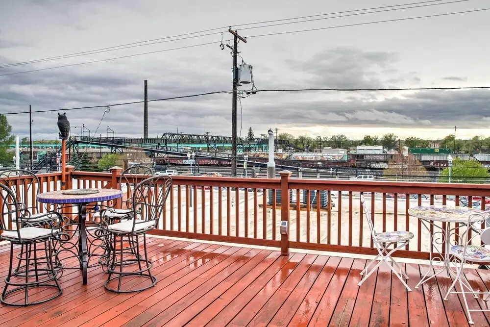 Historic Laramie Apt: Walk to Shops & Restaurants — фото 3