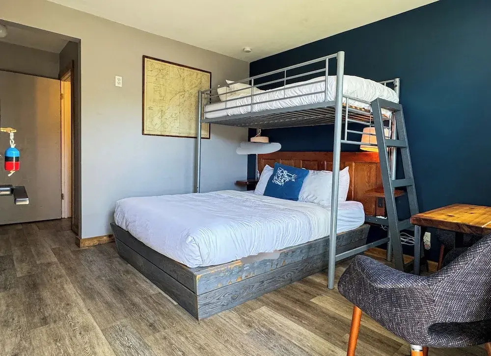 Salt Hotel & Pub - Chambres