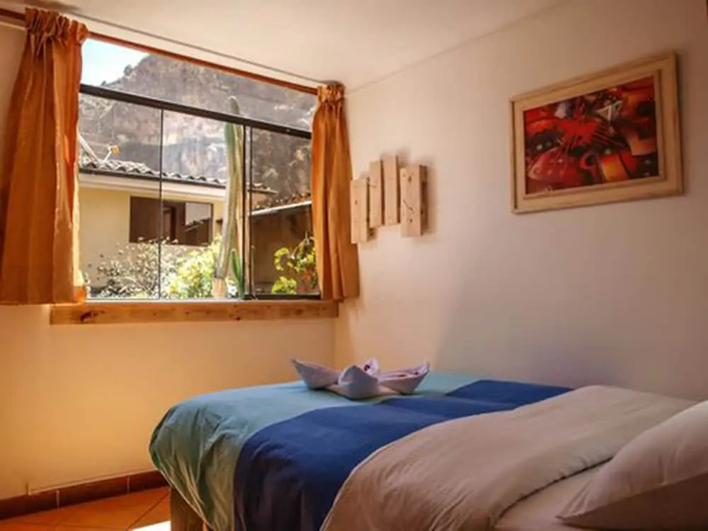 Standard Double room (twin beds)