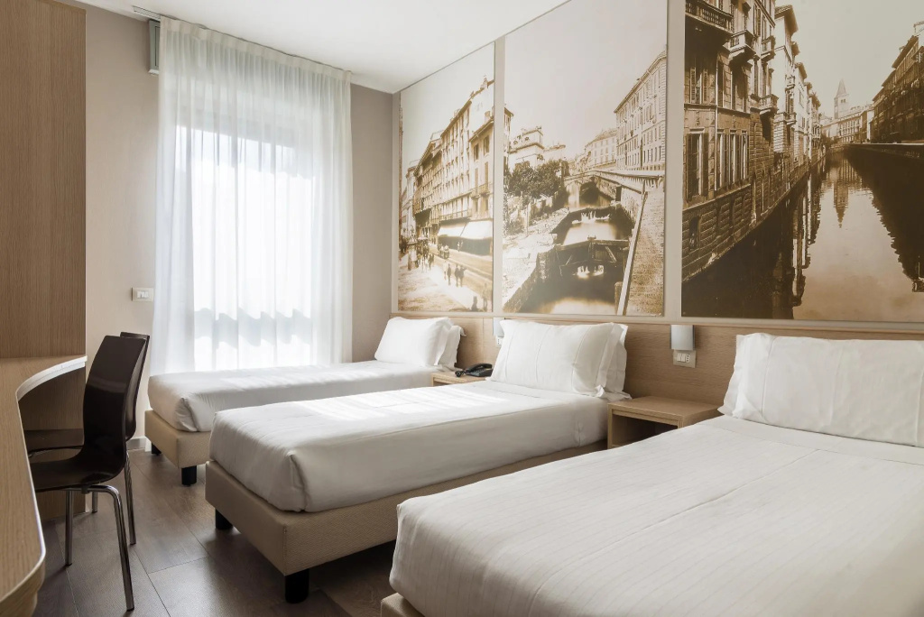 B&B Hotel Milano Portello Room Type - Triple Room