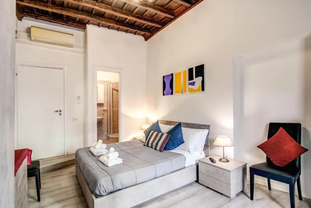 Deluxe Double room (full double bed)