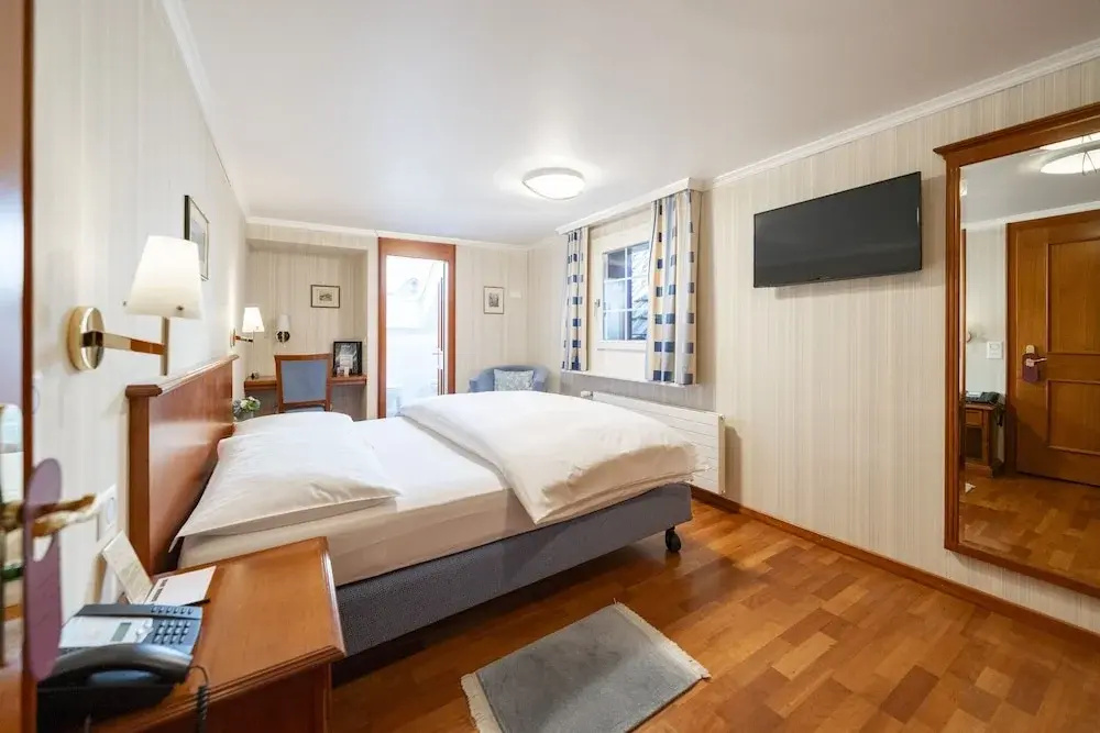 Hotel Säntis - Chambres