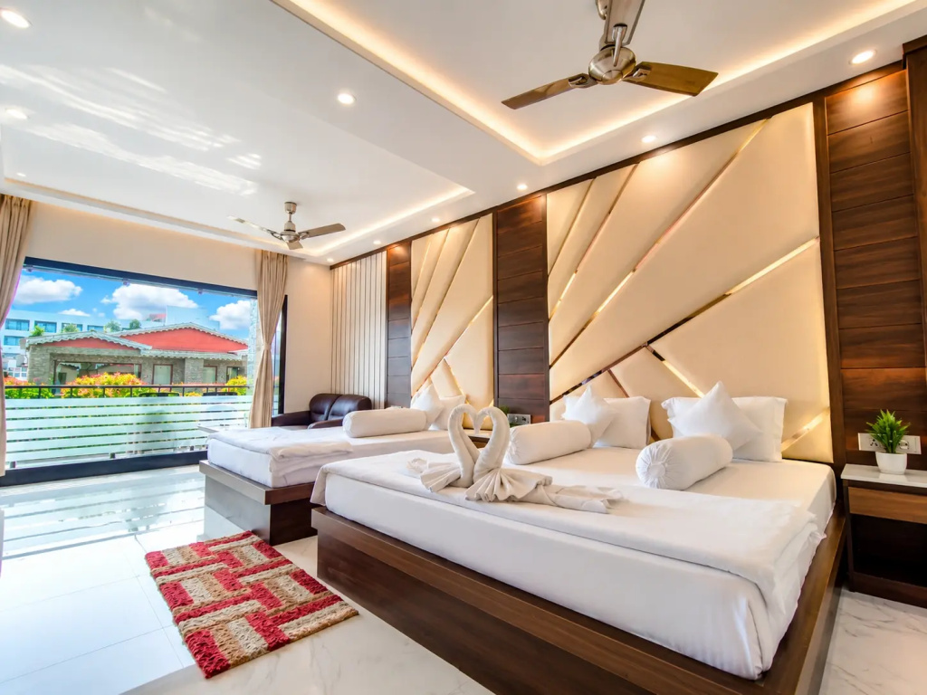 Grand Beach Resort - Chambres