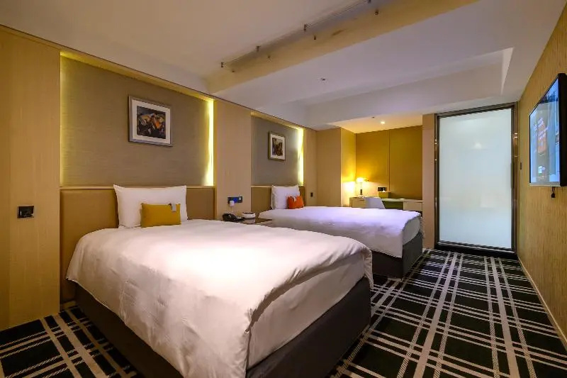 Olah Poshtel Taichung Wenxin - Chambres