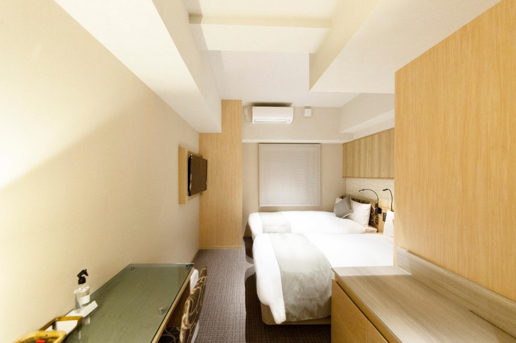 Hotel Hillarys Shinsaibashi 사진 5