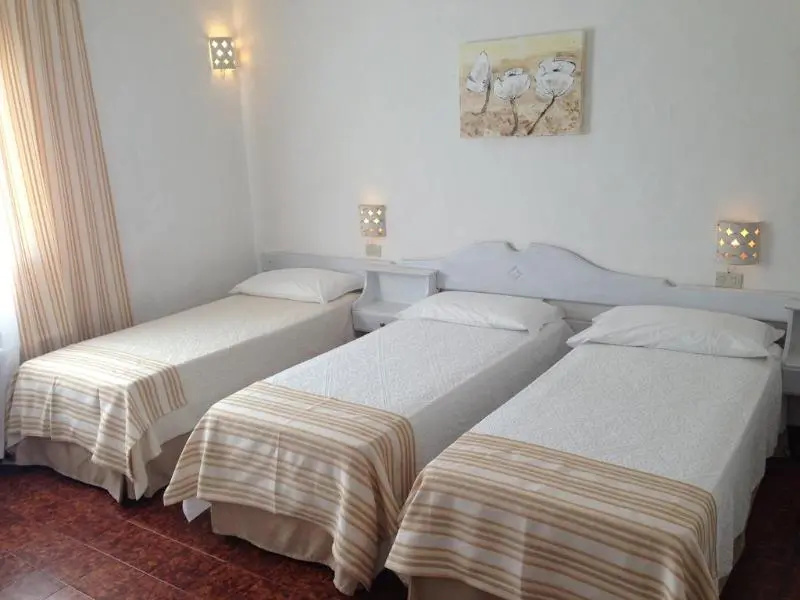 Hotel 3 Botti - Chambres