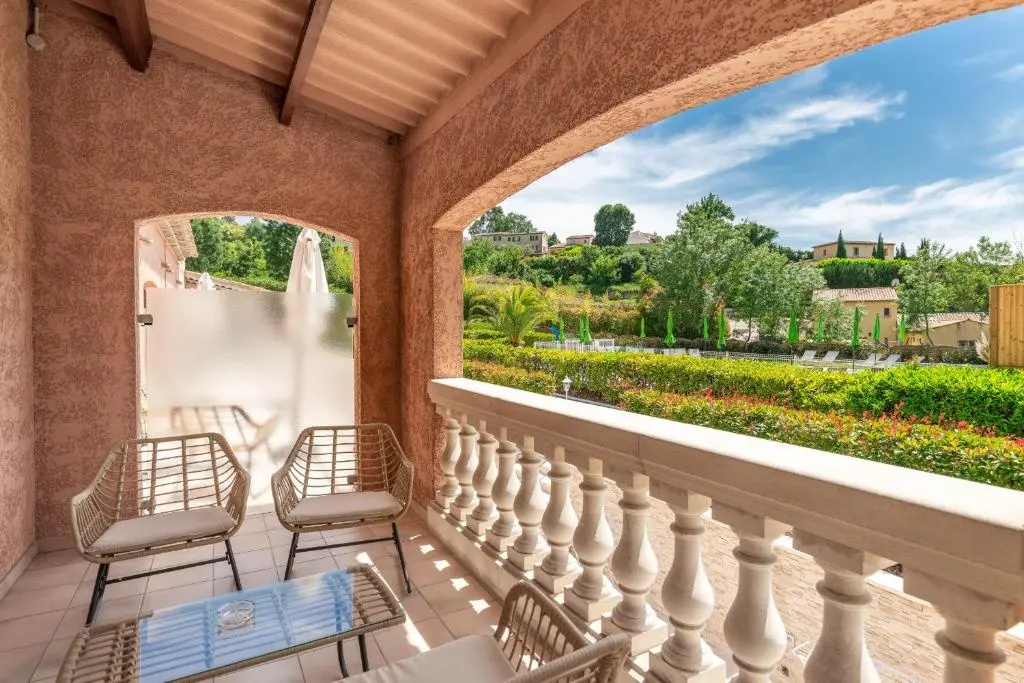 Hotel Les Bastides St Paul - Chambres