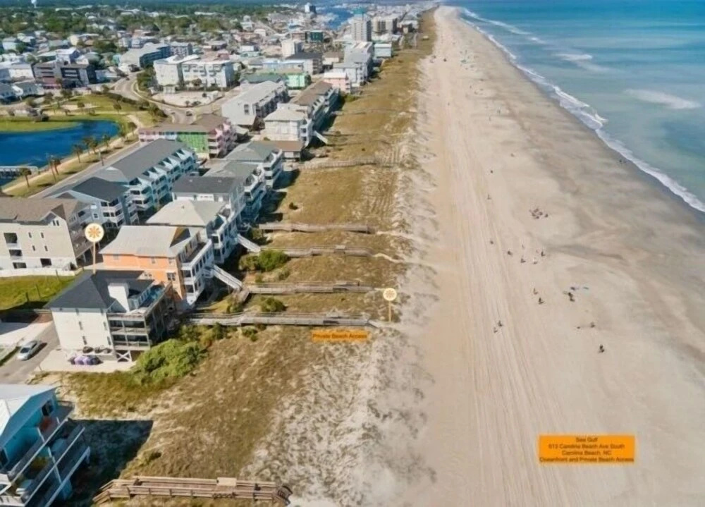 Paradise Found - Oceanfront Home! Pet Friendly! Ocean Views On One Side, Lake Views On The Other! 3 Bedroom Condo by Redawning