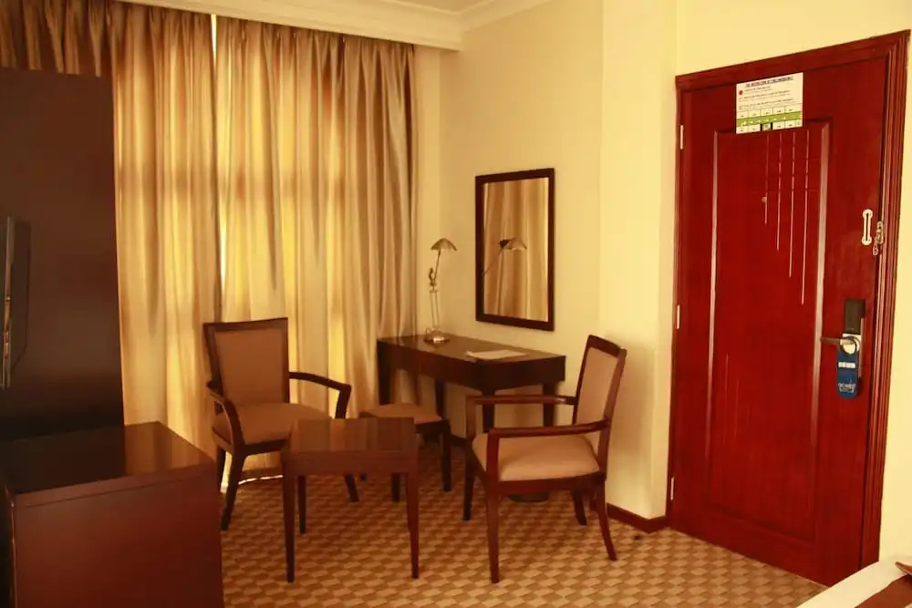Caravan Hotel - Chambres