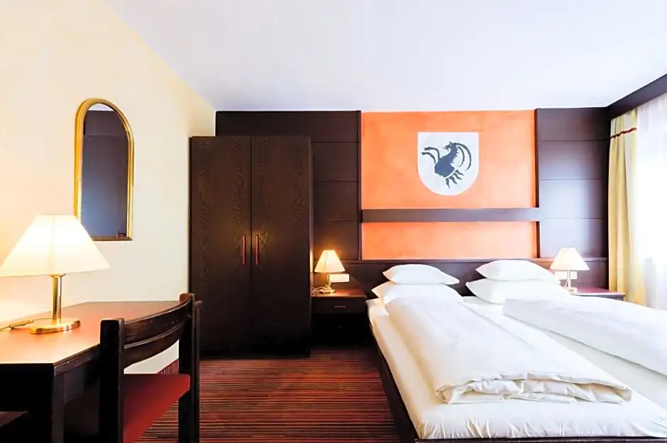 Hotel Schrofenstein - Chambres